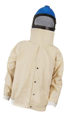 Nuevo Chaqueta De Chorro De Arena, Ropa De Espejo Curvo