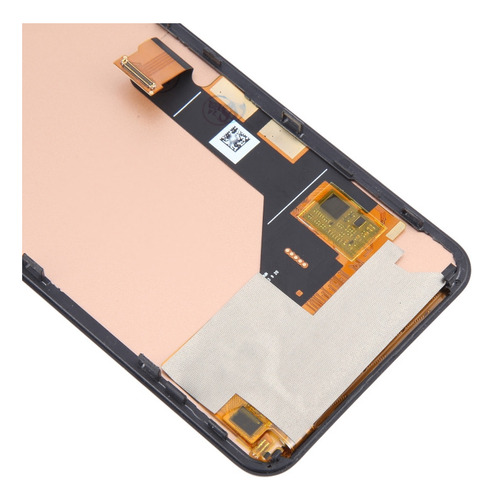 Pantalla Lcd Negra Con Montaje Completo De Digitalizador Par