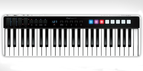 Controlador Irig Keys I/o 49 Un Sistema De Producción Musica