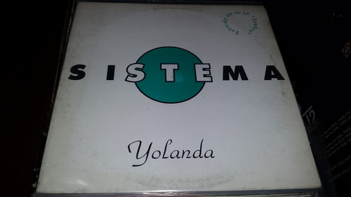 Sistema Yolanda Vinilo Maxi Spain 1994 Impecable