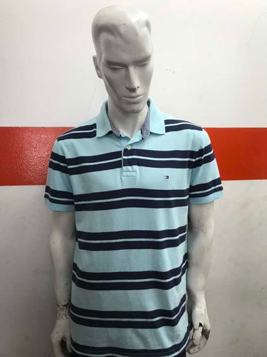 Chomba Tommy Hilfiger Custom Fit Made In Vietnam
