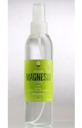 Imagen 1 de 2 de Verdadero Magnesio Coloidal 1000 Ppm En Caba Coghlan