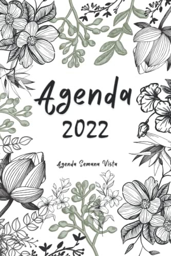 Agenda 2022 Semana Vista: Calendario Semanal Planificador |