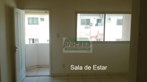 Imagem 2 de 10 de Apartamento Com 2 Dormitórios Para Alugar, 46 M² Por R$ 1.000/mês - Cidade Nova - Manaus/am - Ap2997