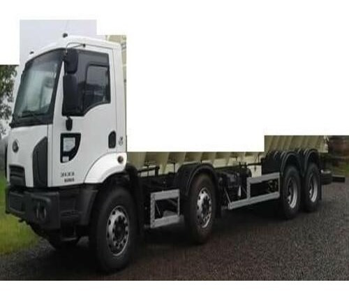 Imagem 4 de 6 de Ford Cargo 3133 8x4 Bitruck Plataforma