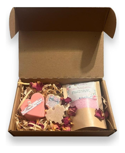 Regalo Para Mamá ,14 Febrero, Cumpleaños/ Vela Aromática Kit