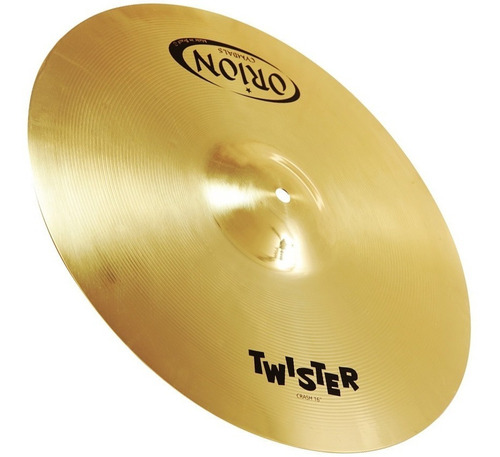 Prato Ataque 16 Pol Crash Orion Twister Twr16cr Bateria