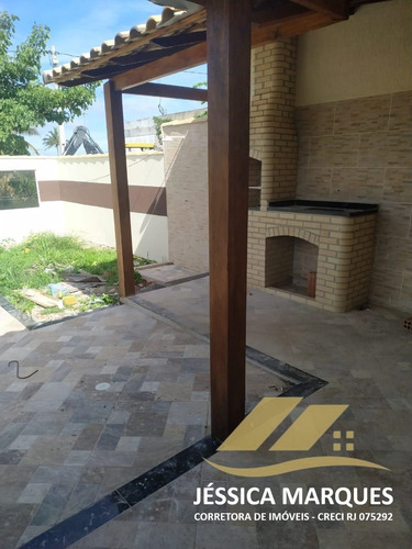Imagem 2 de 12 de Jmc-47-1 Casa 2 Quartos E Área Gourmet Em Unamar - Cabo Frio