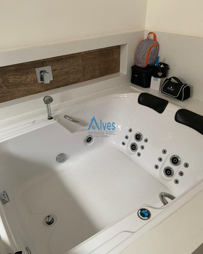 Imagem 14 de 18 de Casa Térrea Alto Padrão, 3 Quartos, Sendo 3 Suítes, 6 Vagas, Bairro Assunção, Santo André, Sp - Ca00243 - 69909453