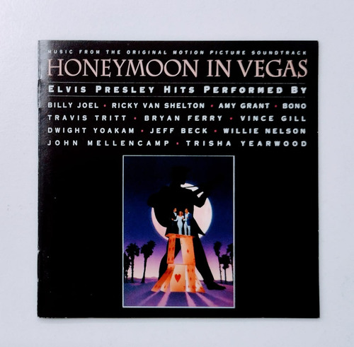 Cd Honeymoon In Vegas Trilha Sonora Original Filme Importado