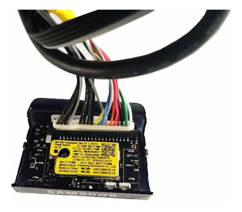 Imagen 2 de 2 de Botonera Con Modulo Wifi Samsung Modelo: Un50tu8000f