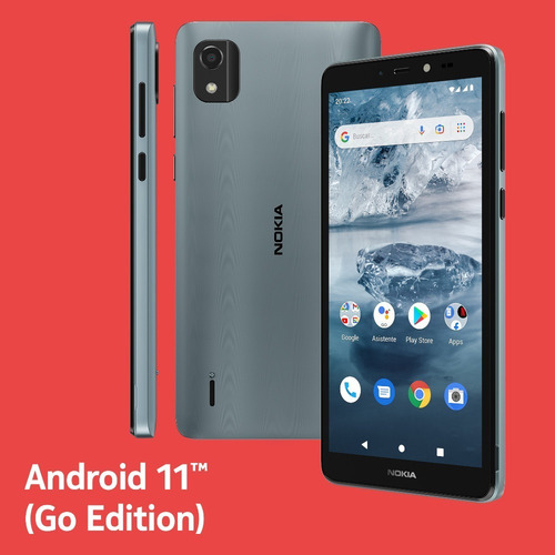 Nokia C2 2e Dual Sim, 2 Gb Ram, 32 Gb, Azul (caja Abierta)