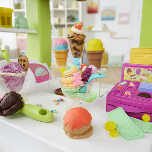 Set De Juguete Play-doh Kitchen Creations Ultimate Ice