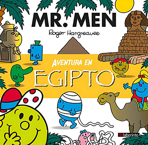 Aventura en Egipto (Aventura con), de Hargreaves, Adam. Editorial Ediciones del Laberinto, tapa pasta blanda, edición 1 en español, 2021