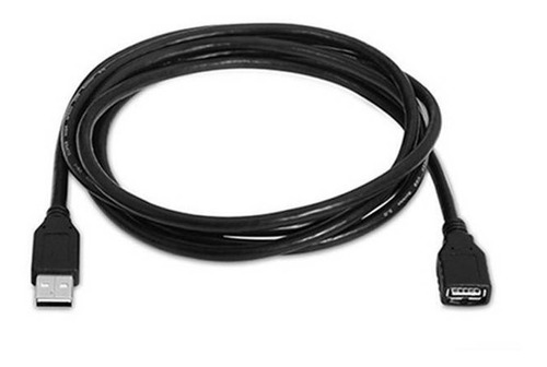 Cable Usb 2.0 Extensión Macho A Hembra 5 Mts