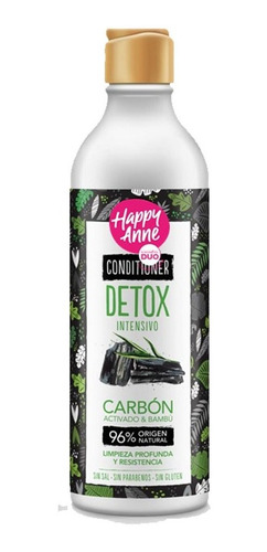 Acondicionador Happy Anne Detox - mL a $53