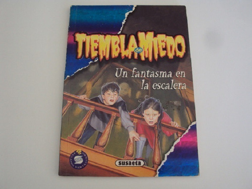 Col Tiembla De Miedo Un Fantasma En La Escalera Susaeta