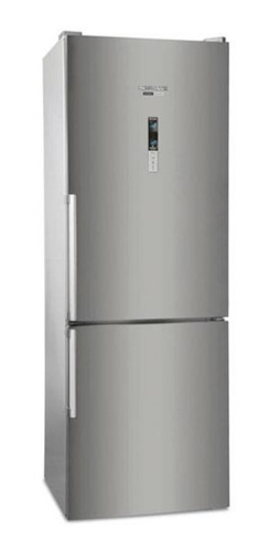 Imagen 1 de 8 de Heladera no frost Koh-i-noor KHGB41D/8 acero con freezer 417L 220V