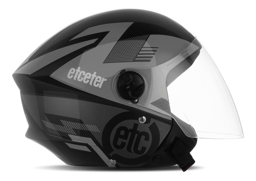 Imagem 5 de 6 de Capacete Aberto Etceter Open Pro Tork New Liberty 3
