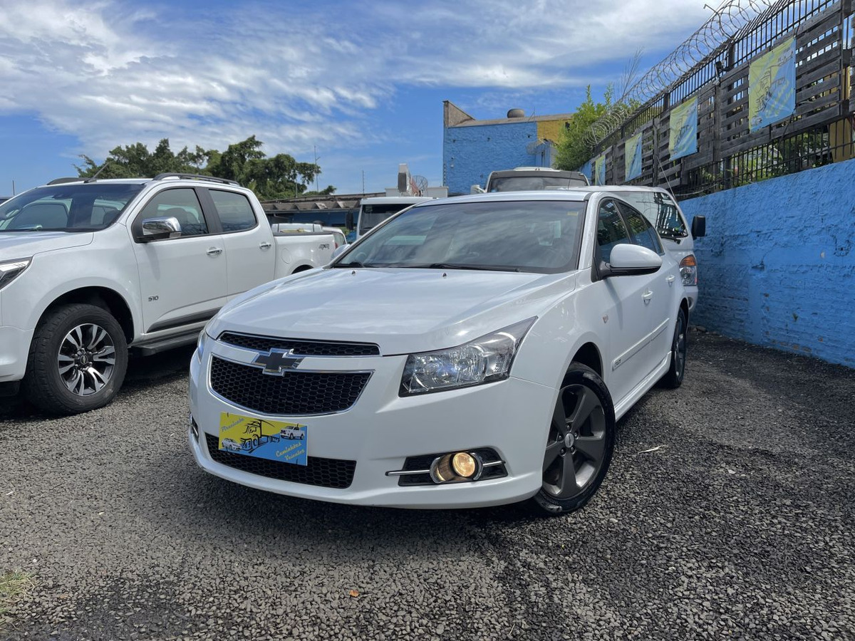 Chevrolet Cruze CRUZE HB Sport LT 1.8 16V FlexP. 5p Aut