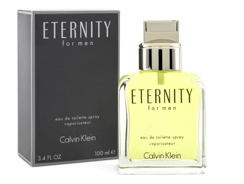 Eternity 100ml Edt Spray