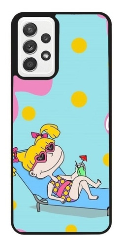 Funda Protector Para Samsung Rugrats Angelica Fashion Diva 