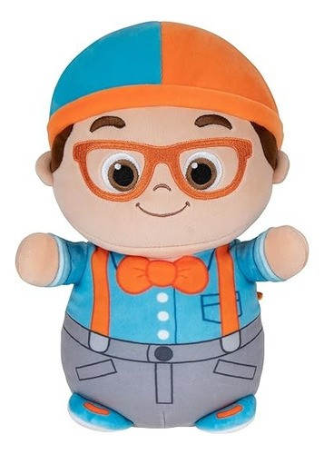 Peluche Squishmallows Hugmees Original Blippi