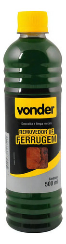 Removedor De Ferrugem 500ml Vonder 51.99.001.500