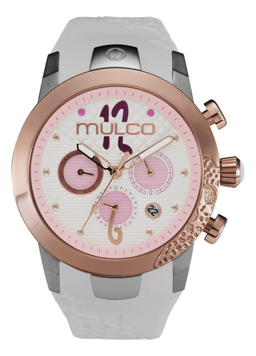 Mulco Ilusion - Reloj Analogico De Cuarzo Para Mujer, Detall