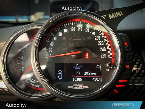 Mini Cooper S 2.0 At JCW