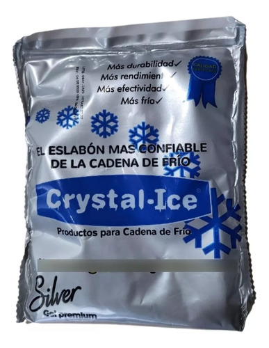 Gel Refrigerante Sachet Crystal Ice C015 X 150 Gr