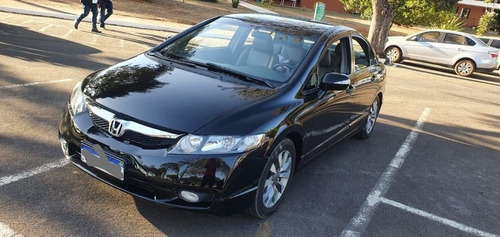 Imagem 1 de 9 de Honda Civic 2010 1.8 Lxl Couro Flex 4p