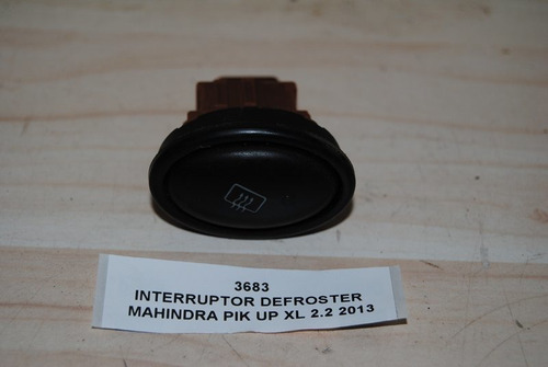 Interruptor Defroster Mahindra Pik Up Xl 2.2 2013