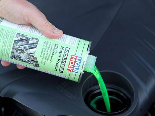 Imagen 3 de 4 de Liqui Moly Molygen Tratamiento Antifriccion Motor Protect