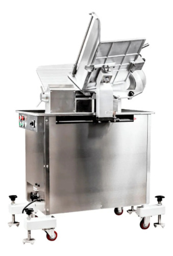 Rebanadora Automática Reba Rs-360-a Plateado