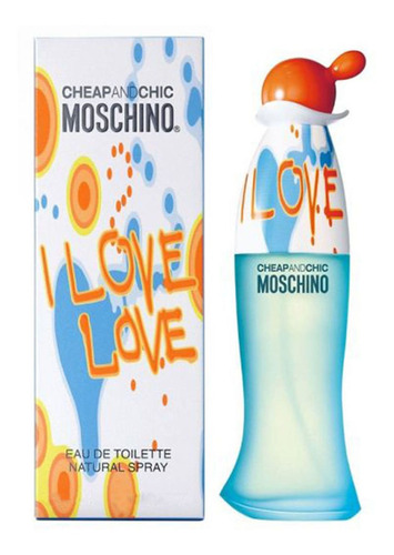 Moschino Cheap & Chic I Love Love Edt 50 ml Para  Mujer  