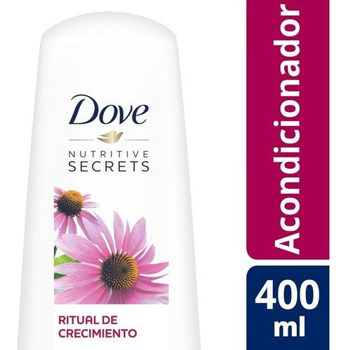 Acondicionador Dove Ritual De Crecimiento 400 Ml