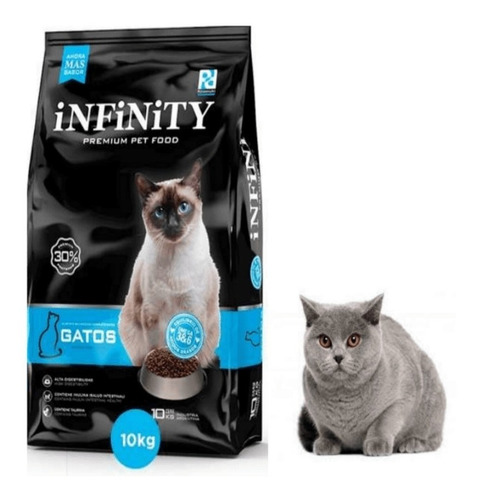 Infinity Gato Adulto 10kg - Nutripet's