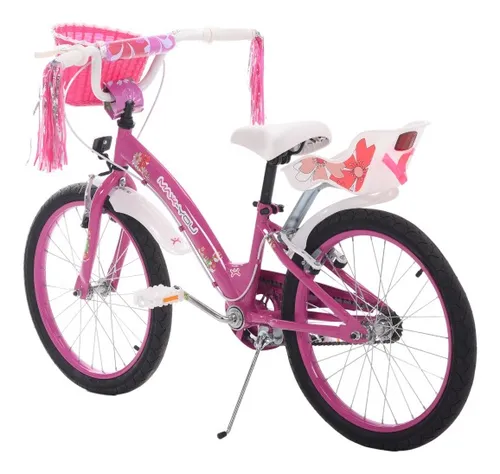 Myland b02000004 bicicleta kid 201 nina 20 6 8 anos 1v rosa Bicicleta