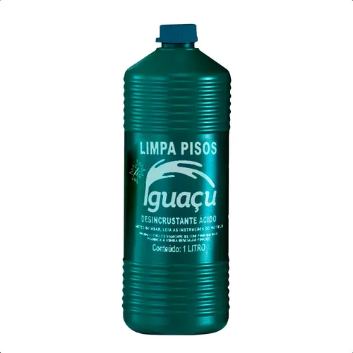 comprar Kit 12 Limpa Piso Ácido Sujeira Sujeira Iguaçu