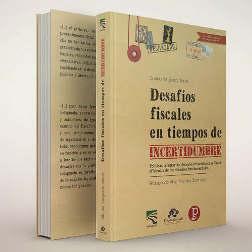 Libro Desafíos Fiscales En Tiempos De Incertidumbre