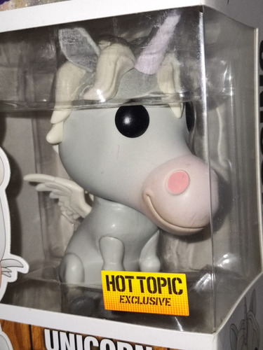 Funko Pop Unicorn 725 Hot Topic (Usado)