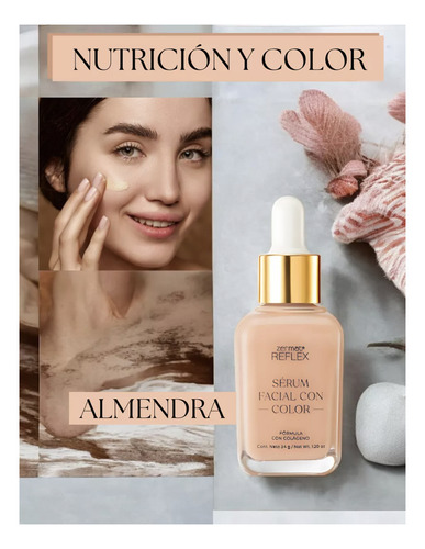 Sérum Facial Con Color Reflex Zermat Maquillaje
