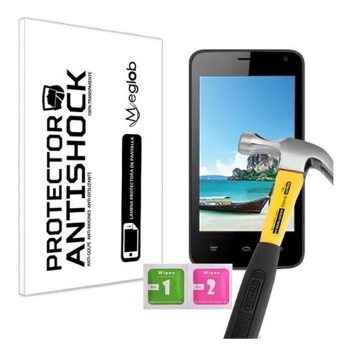 Lamina Protector Pantalla Antishock Intex Aqua Wave