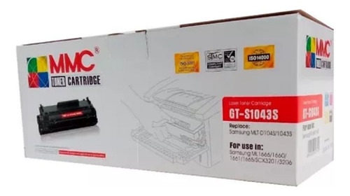 Toner Mmc Mlt 104 Para Samsung Ml-1660 / 1860/ 