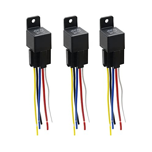 3 Piezas Jd2912 - Interruptor De Relé De Fusible De Mo...