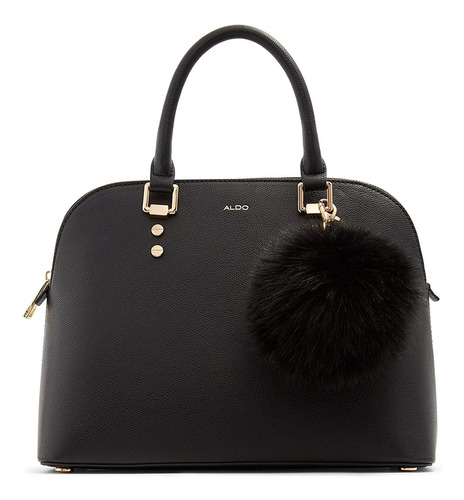 Bolso De Mano Aldo Galilini Dome Para Mujer, Color Negro, Ta