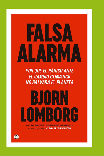 Libro Falsa Alarma