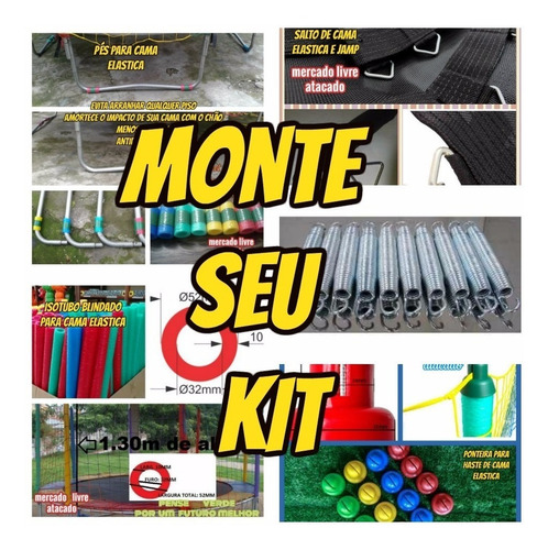 Cama Elastica Pula Pula Reparo P/lona De Salto Kit C/3 Reparos De 18x18cnt Sabe Aqueles Furos Agora É Só Consertar