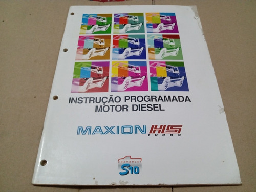 S10 Diesel Manual Catálogo Do Motor Maxion Hs Turbo Diesel (Usado)